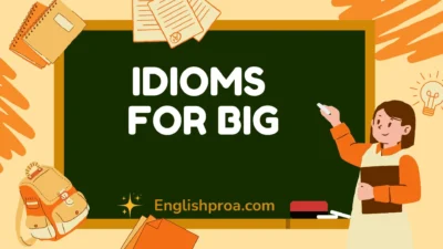Idioms for Big