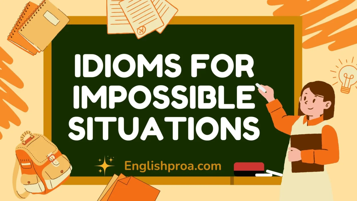 Idioms for Impossible Situations