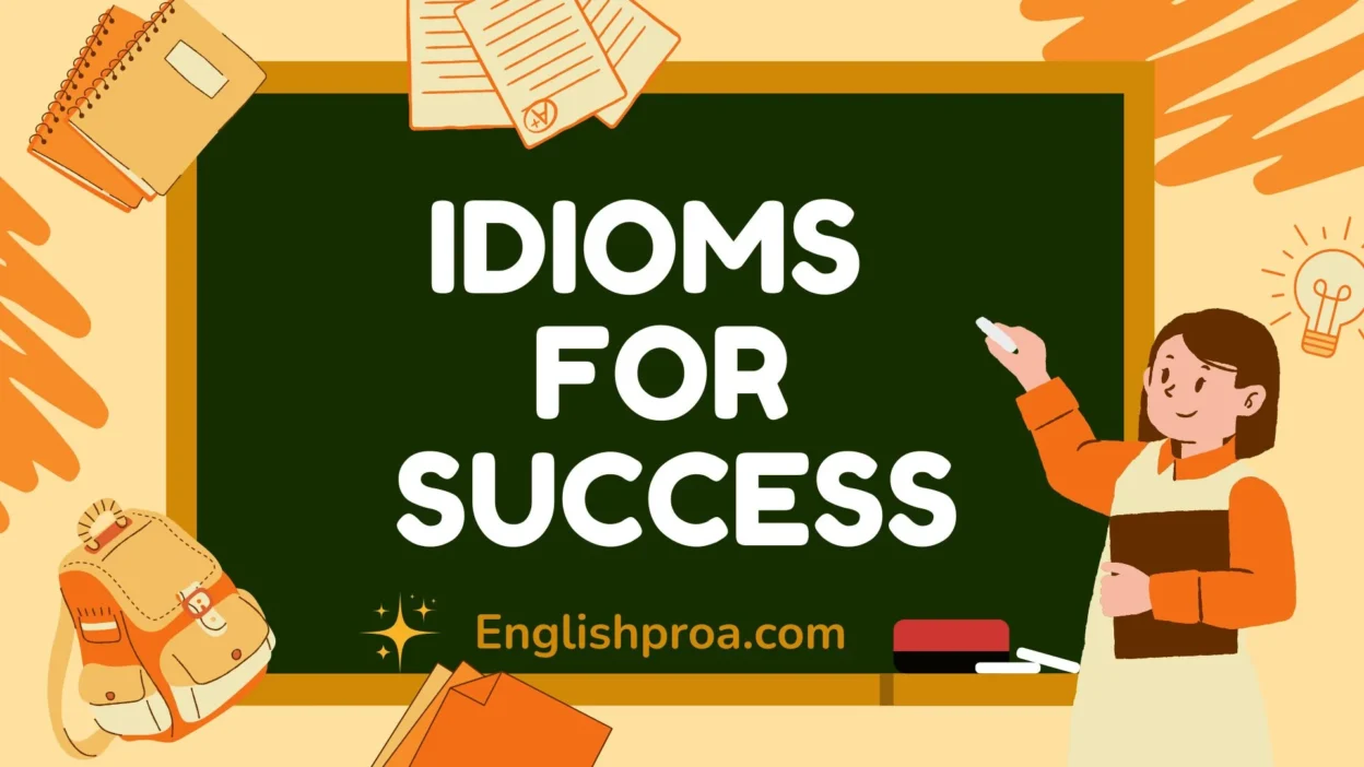 Idioms for Success