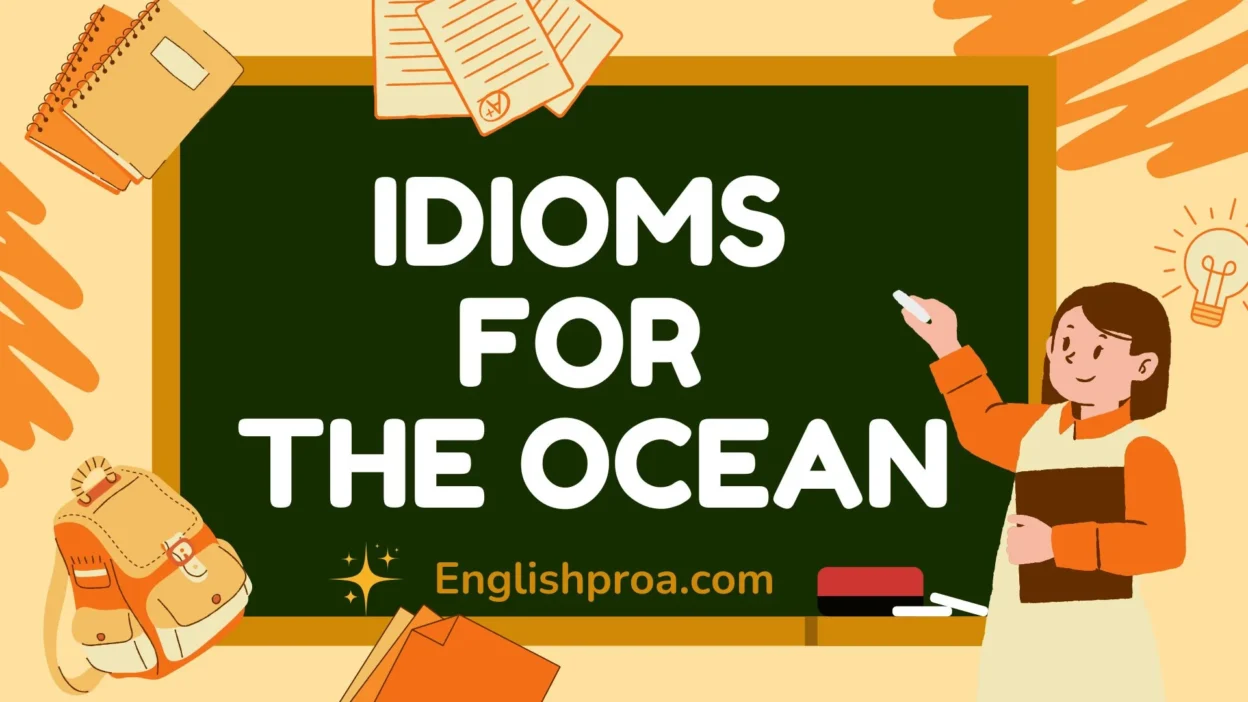 Idioms for the Ocean