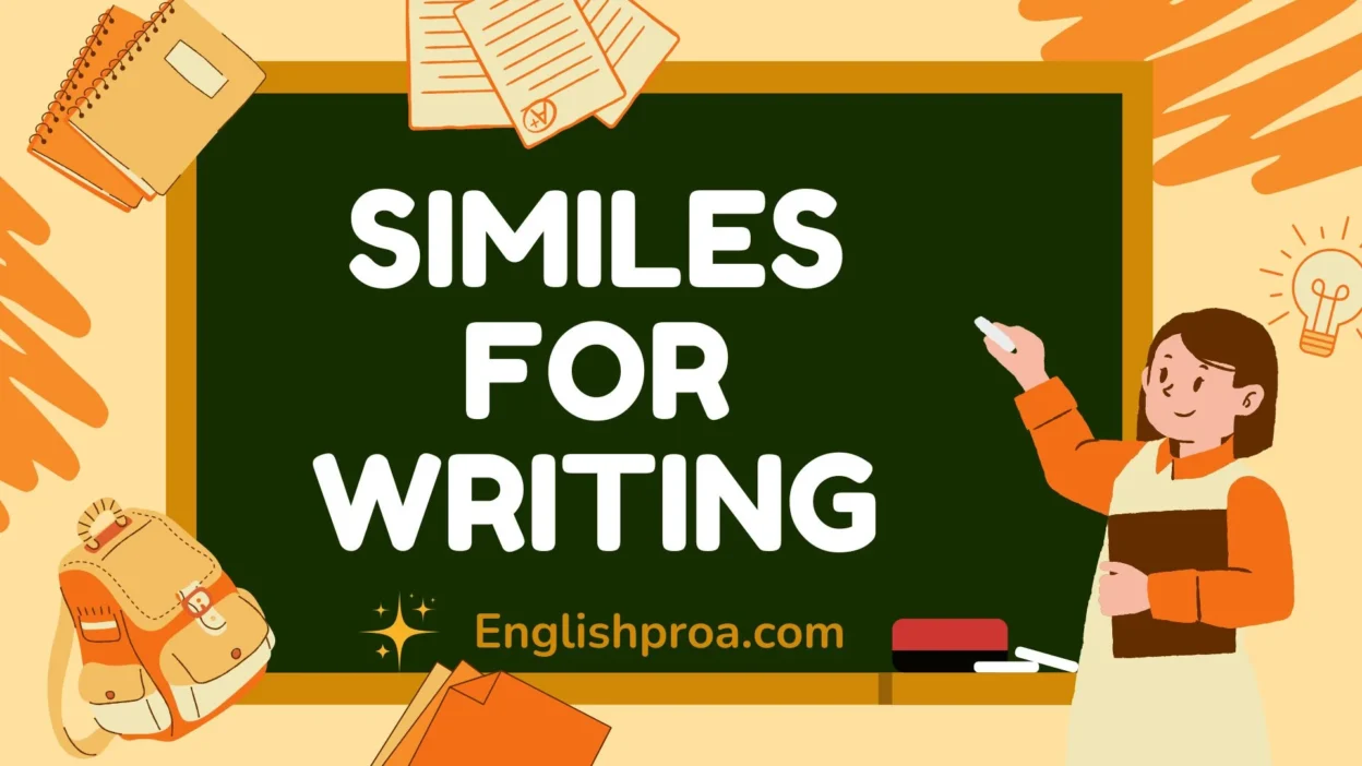 Similes for Writing